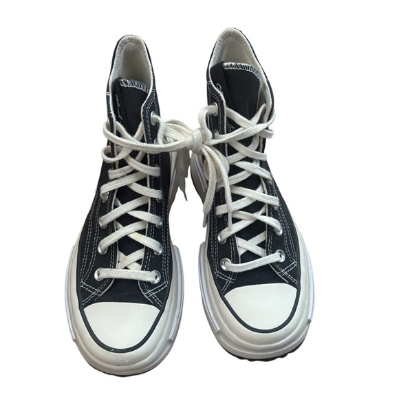 Converse Run Star Legacy Cx Future Comfort Black and White High-Top Sneakers - Picture 5 of 10